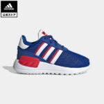 【公式】アディダス adidas 返品可 LA トレーナー ライト / LA Trainer Lite オリジナルス キッズ／子供用 シューズ・靴 スニーカー 青 ブルー FW0588 ローカット