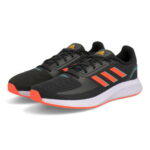 adidas アディダス CORERUNNER M メンズスニーカー 軽量 コアランナーM H04539 コアブラック ソーラーレッド ソーラーゴールド メンズ シューズ 靴 スニーカー フィットネス/トレーニングシューズ ランニングシューズ ローカット