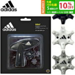 【1/1 00時〜1/6 12時59分 限定 全品対象5点以上で10％OFFクーポン】 adidas(アディダス)日本正規品 thintech EXP Cleat 20pct (シンテックEXPクリーツ) ゴルフ鋲(交換用ソフトスパイク) 「PINS (20個入&専用レンチ付き)」 【あす楽対応】