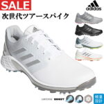 【FG】【セールSALE】adidas アディダス ゴルフシューズ KZI00 ZG21 ゼッドジー21 ［EE相当/ソフトスパイク/靴ひもタイプ］ （メンズ）