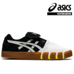 【asics skatebording】GEL-FLEXKEE PRO カラー：black/polar shade アシックス スケートボーディング スケートボード スケボー シューズ 靴 スニーカー SKATEBOARD SHOES