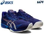 【全品10％OFFクーポン〜1/10】「あす楽対応」アシックス asics テニスシューズ ユニセックス PRESTIGELYTE 4 OC プレステージライト 1043A013-400『即日出荷』