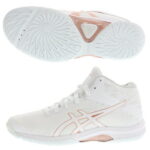 アシックス（ASICS）（レディース）バスケットシューズ レディース ゲルフェアリー LADY GELFAIRY 8 TBF403 103 バッシュ