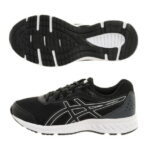 アシックス（ASICS）（キッズ）ジュニア ランニングシューズ 黒 レーザービーム JF ブラック 1154A084.002 スニーカー