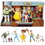 【Disney Pixar】 Toy Story4 トイストーリー4 アンティークショップ フィギュアセット Antique Shop フィギュア/人形/ギャビー/デュークカブーン/コンバット・カール