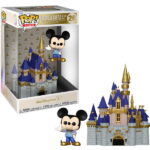 ■[ファンコ] FUNKO POP! TOWN: Walt Disney World 50TH - Castle & Mickey ＜ウォルト・ディズニー・ワールド 50周年記念＞