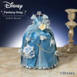 【ディズニーフラワーギフト】プリザーブドフラワー「disney プリンセスドレス シリーズ」 ディズニープリンセス ベル シンデレラ オーロラ姫 花 プレゼント 誕生日 結婚祝い 記念 バラ