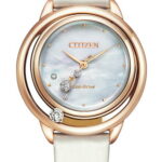 【ふるさと納税】【限定モデル】CITIZEN 光発電 エコドライブ　レディース　時計 シチズンL EW5522-03D