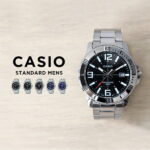 【10年保証】【日本未発売】CASIO STANDARD カシオ スタンダード 腕時計 時計 ブランド メンズ キッズ 子供 男の子 チープカシオ チプカシ アナログ 日付 カレンダー ブラック 黒 ネイビー シルバー 海外モデル ギフト プレゼント