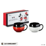 期間限定クーポン利用で10%OFF ルクルーゼ ミッキー & ミニー マグ380ml (2個入り) ディズニー Disney LE CREUSET ル・クルーゼ 結婚祝い プレゼント ストーンウェア カップ セット お洒落 可愛い lecsto (BR0) 【ギフト袋対象、ギフトBOX対象、熨斗対象】