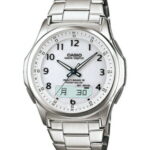 【送料無料】【国内正規品】CASIO・カシオ WVA-M630D-7AJF ソーラー電波時計 waveceptor マルチバンド6 WVA-M630D-7AJF 【楽ギフ_包装】 【スーパーロジ】【あす楽対応】