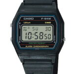 【ゆうパケットで送料無料】CASIO・カシオ F-84W-1QJH メンズ スタンダード 日常生活防水 軽量・薄型のデジタル液晶モデルです 【楽ギフ_包装】 【スーパーロジ】