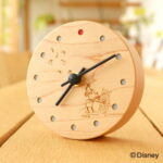 ■【Disney】【ミニ】「Wall Clock Mini Disney Characters」ディズニーキャラクターの小型置時計