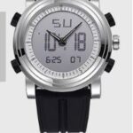 M&K 次世代 腕時計 ウォッチ デジタル アナログ LED搭載 バックライト カレンダー 日付 曜日 アラーム 目覚まし ストップウォッチ TEC-MANDKD