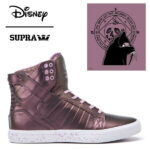 【23cm/26.5cm】SUPRA(スープラ) × DISNEY(ディズニー) SNOW WHITE(白雪姫) SKYTOP1(スカイトップ) -POISON APPLE- シューズ スニーカー【国内正規取扱い店】