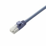 【 送料無料 】 エレコム LD-CTT/BU15 LANケーブル CAT5 ( CAT5E ) 1.5m ブルー LD-CTT BU15 爪折れ防止 ランケーブル CAT5e スタンダードタイプ 【 PlayStation 4 対応 】 爪折れ ツメ折れ 防止