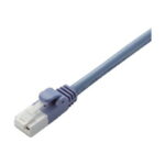 【 送料無料 】 エレコム LD-CTT/BU150 LANケーブル CAT5 ( CAT5E ) 15m ブルー LD-CTT BU150 爪折れ防止 ランケーブル ツメが折れない CAT5e 1 5m 【 PlayStation 4 対応 】