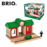 BRIO レコード＆プレイステーション 33578 ブリオ 駅 【北海道・沖縄及び離島発送不可】