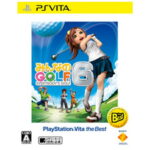 ソニーインタラクティブエンタテインメント｜Sony　Interactive　Entertainmen みんなのGOLF 6 PlayStation Vita the Best【PS Vitaゲームソフト】