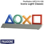 PALADONE Icons Light Classic / PlayStation (TM) 公式ライセンス品 # MSY9373PS パラドン [2022]