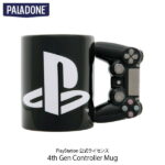 PALADONE PlayStation 4th Gen Black Controller Mug DUALSHOCK 4 PlayStation 公式ライセンス品 # PLDN-010-N パラドン (キッチン雑貨) プレーステーション [PSR]