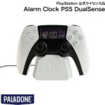 PALADONE Alarm Clock PS5 / PlayStation (TM) 公式ライセンス品 # MSY9405PS パラドン (インテリア雑貨) 目覚まし時計 [PSR]