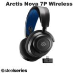 SteelSeries Arctis Nova 7P Wireless 有線 / 2.4GHz / Bluetooth 5.0 両対応 PlayStation 5専用 ゲーミングヘッドホン # 61559J スティールシリーズ (無線 ヘッドホン) PlayStation5 プレステ5 [PSR]