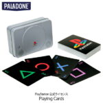 【あす楽】 PALADONE PlayStation 1st Gen Playing Cards PlayStation 公式ライセンス品 # PLDN-008 パラドン (インテリア雑貨) プレステ グッズ プレゼント