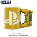 【あす楽】 PALADONE PlayStation 4th Gen Gold Controller Mug DUALSHOCK 4 PlayStation 公式ライセンス品 # PLDN-002-N パラドン (キッチン雑貨) プレステ グッズ プレゼント