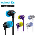 【期間限定クーポン 1/5まで】Logicool G ゲーミングイヤホン G333 ポータブル 19g マルチデバイス 3.5mm インラインマイク PlayStation Xbox Switch PC G333-BK G333-PU G333-WH 国内正規品 2年間無償保証