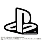 【ネコポス/ゆうパケット対応】コスパ プレイステーション 耐水ステッカー WHITE “PlayStation”