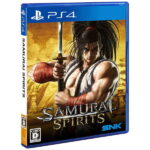 SNK　PS4ゲームソフト　SAMURAI SPIRITS