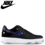 【クーポン対象外】 NIKE AIR FORCE 1 PLAYSTATION QS 2018 ナイキ エアフォース1 スニーカー メンズ プレイステーション コラボ ブラック 黒 BQ3634-001 【 zzi 】 【 返品不可 】