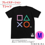 Tシャツ 半袖 プレイステーション 半袖Tシャツ 半そで メンズ メンズファッション 春 夏 トップス カットソー かっこいい クルーネック プリントTシャツ シェイプス プレステ PlayStation ゲーム ブラック 黒 M グッズ かわいい 【あす楽P】