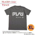 Tシャツ 半袖 プレイステーション 半袖Tシャツ 半そで メンズ メンズファッション 春 夏 トップス カットソー かっこいい クルーネック プリントTシャツ プレステ PlayStation ゲーム プレイ ミディアムグレー XL グッズ かわいい 【あす楽P】