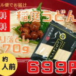 【送料無料】【メール便でお届けします】国産小麦使用 稲庭うどん稲庭 手業 うどん徳用 切り落とし270g 3人前