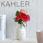 ケーラー Kahler 花瓶 オマジオ フラワーベース パール（S） スモール 白 Omaggio H125 pearl インテリア デンマーク 一輪挿し ギフト・のし可
