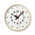 【ふるさと納税】fun pun clock /Mサイズ（YD14-08 M）Lemnos レムノス 時計　【インテリア】　お届け：※申込状況によりお届け迄1〜2ヶ月程度かかる場合があります。