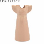 【お正月もあす楽】リサ・ラーソン LISA LARSON 花瓶 ドレス ワードローブ ピンク pink 1560407 Vases Dress フラワーベース オブジェ おしゃれ インテリア