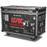 AC/DC エーシーディーシー (結成50周年 ) - Highway to Hell Road Case + Stage Backdrop / On Tour Series Collectible / 世界限定3000 / インテリア置物 【公式 / オフィシャル】