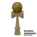 けん玉 SunRise KENDAMA　 Classic （Metallic Gold）サンライズ ケンダマ
