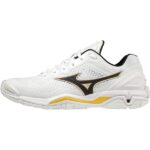 mizuno(ミズノ)　WAVE STEALTH 5 （ウェーブステルス5）X1GA180013 室内用　ハンドボール　シューズ 【安定】