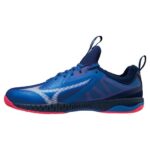 ■送料無料■◆MIZUNO◆ミズノ 81GA2000-20 ウエーブドライブ NEO[20：ブルー×ホワイト×ピンク]軽量・柔軟・素足感覚を研ぎ澄ます。新ソールのトップモデル登場。卓球シューズ/靴/練習/プラクティス/部活動/クラブ活動【RCP】