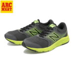 【New Balance】 ニューバランス M411AG1(2E) ABC-MART限定　*GRAY/LIME(AG1)