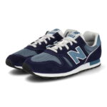 【クーポン配布中】new balance ニューバランス ML373 メンズスニーカー 超軽量 411373 VA2 ネイビー ブルー メンズ シューズ 靴 スニーカー ローカット ブランド ギフト プレゼント ラッピング ASBee アスビー