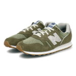 【クーポン配布中】new balance ニューバランス ML373 メンズスニーカー 超軽量 410373 MN2 カーキ メンズ シューズ 靴 スニーカー ローカット ブランド ギフト プレゼント ラッピング ASBee アスビー