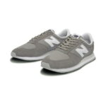 ニューバランス（new balance）（メンズ）スニーカー グレー UL420MAG D スポーツシューズ シンプル 普段履き 通勤 通学 スエード ローカット オールシーズン