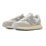 ニューバランス（new balance）（レディース）スニーカー 237 オフホワイト WS237JB1 B カジュアル ビッグロゴ スエード オールシーズン UNITED ARROWSコラボ