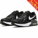 ナイキ ウィメンズ エア マックス エクシー NIKE AIR MAX EXCEE CD5432 003 レディース スニーカー ： ブラック×ホワイト NIKE