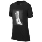 [ラファエル・ナダル]ナイキ(NIKE) 2019 HO ジュニア(ボーイズ) グラフィック Tシャツ CJ7757-010ブラック(19y10mテニス)[次回使えるクーポンプレゼント]